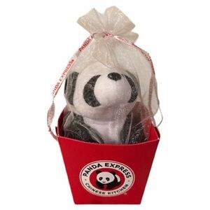 NWT Panda Express ‘Pei Pei Panda’ In Chinese Takeout Container 🥡
